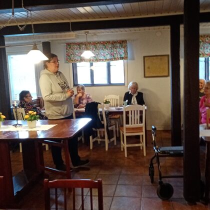 Kesäretkellä 2022 vierailimme mm. Ciderbergillä