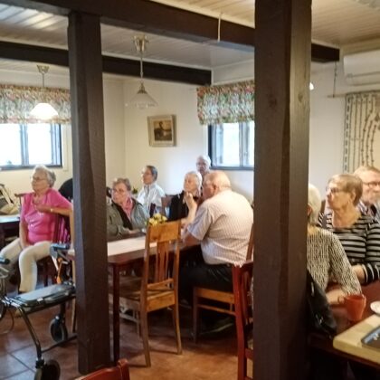 Kesäretken porukkaa