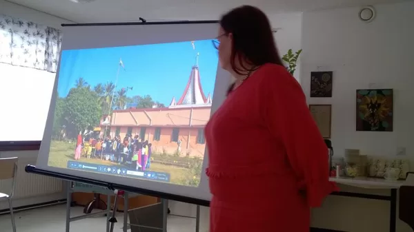 Anuradha kertoo Ashramista 2018