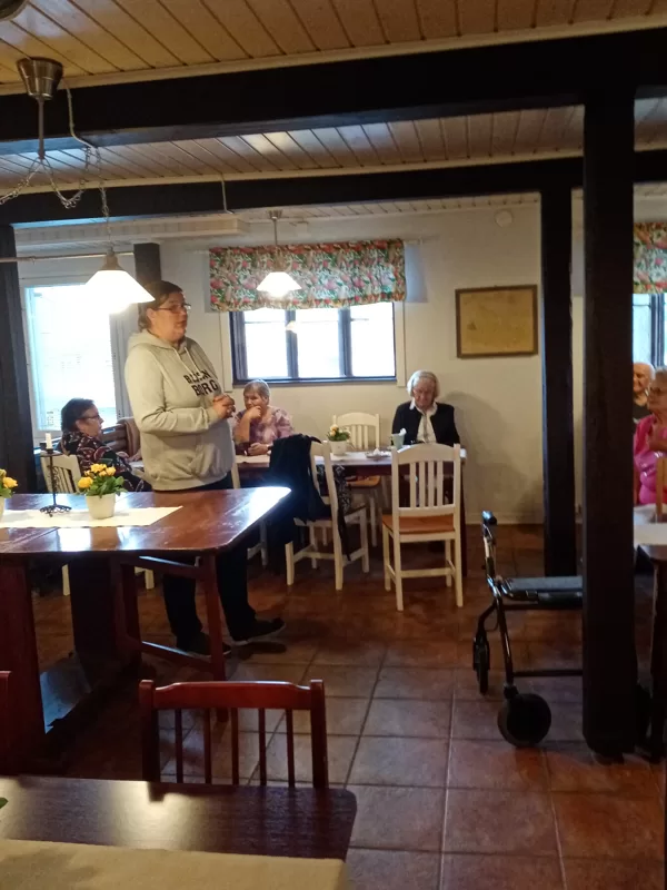 Kesäretkellä 2022 vierailimme mm. Ciderbergillä