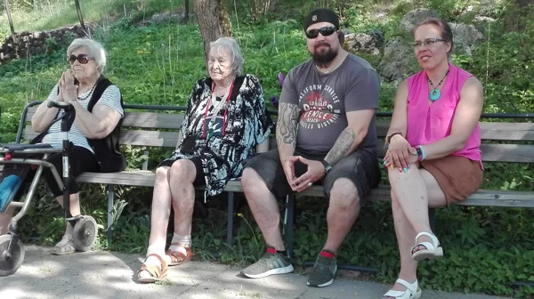 Kanneljärven opiskelijoita 2018